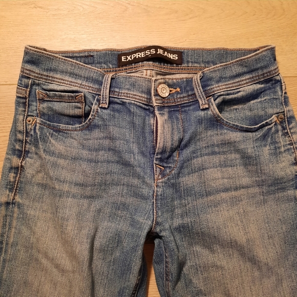 Express skinny ankle length jeans - Picture 1 of 3